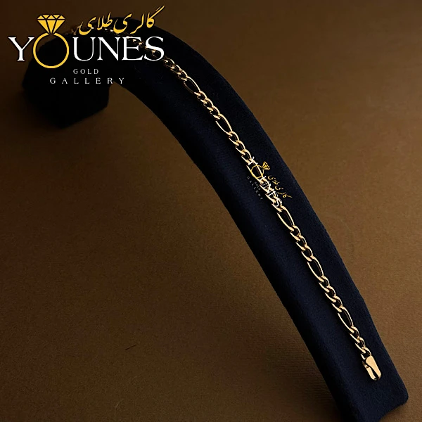 دستبند طلا فیگارو